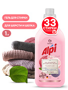 Гель-концентрат для шерсти и шелка - Alpi sensitive | Grass | 1 л