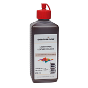 ������ ��� ���� ���� ���������-���������� - Lederfarbe schokobraun | Colourlock | 250 ��