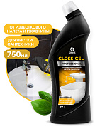 Чистящее средство против известкового налета и ржавчины - Gloss-Gel Professional | Grass | 750 мл