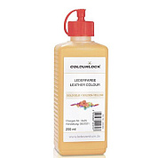     - - Lederfarbe goldgelb | Colourlock | 250 