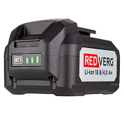 Аккумулятор REDVERG Li-Ion 18V 4.0Ач
