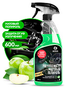 Полироль-очиститель пластика матовый - Polyrol Matte (яблоко) | Grass | 600 мл  
