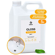 Чистящее средство для сан. узлов и ванных комнат - Gloss Professional | Grass | 5 л
