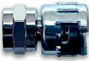 Наконечник под байонет, 1/4"внеш