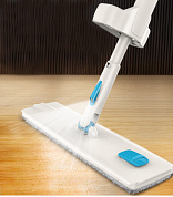 JY8326 Швабра SPRAY MOP с вертикальным отжимом и распылителем