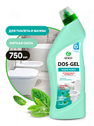 Универсальный чистящий гель - Dos Gel (мятная сила) | Grass | 750 мл