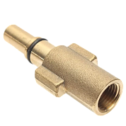 Адаптер для BD, Makita, Интерскол, 1/4 внут, латунь