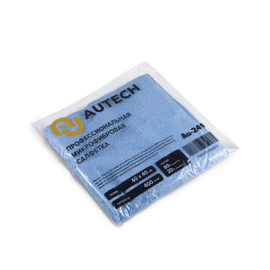    - PROFI-MICROFASERTUCH BLAU | Autech | 40*40 
