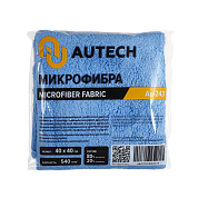 Микрофибра салфетка синяя - PROFI-MICROFASERTUCH | Autech | 40*40 см (540 гр/м2)