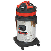 Пылесос для строительных работ TORNADO 504 JUSTO Inox