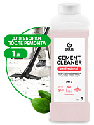 Очиститель после ремонта - Cement Cleaner | Grass | 1 л