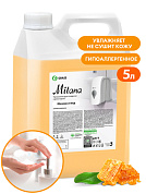 Жидкое крем-мыло Milana - молоко и мед | Grass | 5 л 