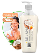 Гель для душа Milana с маслом кокоса | Grass | 750 мл