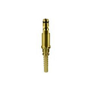 Прессниппель для бытового шланга Karcher d=06, латунь
