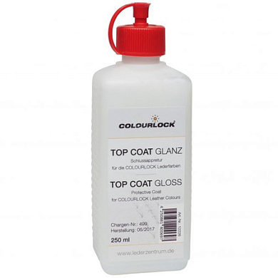 Верхнее защитное покрытие окрашенной поверхности, лак с блеском - Top Coat | Colourlock | 250 мл