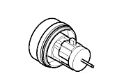 Комплект всасывающей турбины BR 30/4 (KARCHER)