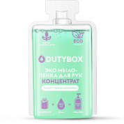 Мыло-пенка для рук "Шалфей-Мята",  Сменный блок, " 1 шт | DutyBox | 50мл