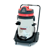 Пылесос промышленный для сухой уборки Soteco TORNADO 600 MARK NX 3FLOW Inox