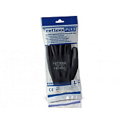 Многоразовые защитные перчатки, полиуретановые, 24 см Reflex (L)
