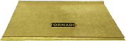 Искусственная замша для хрома и стекла - Grey gold | TORNADO | 40*50 см