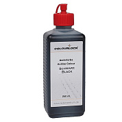      - Lederfarbe schwarz | Colourlock | 250 