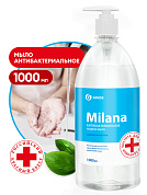 Антибактериальное жидкое крем-мыло Milana | Grass | 1 л