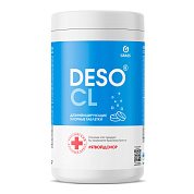 Средство дезинфицирующее с моющим эффектом - DESO CL (таблетки 300 шт) | Grass | 1 кг