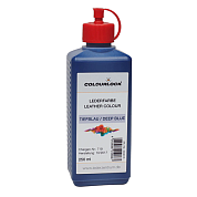 ������ ��� ���� ���� �����-����� - Lederfarbe tiefblau | Colourlock | 250 ��