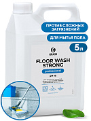 Щелочное средство для мытья пола - Floor Wash Strong | Grass | 5 л