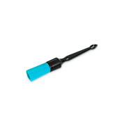 Кисть с длинным бирюзовым ворсом средней жесткости | Autech | D=18 