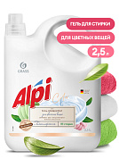 Гель-концентрат для стирки цветного белья - Alpi color gel | Grass | 2,5 л
