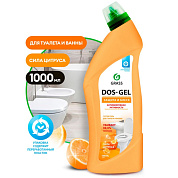 Универсальный чистящий гель - Dos Gel (сила цитрусов) | Grass | 1 л